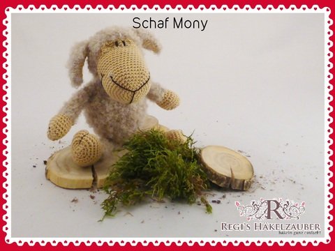 Häkelanleitung Schaf Mony