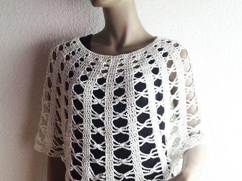 Häkelanleitung Rundshirt Größe 34 bis 46