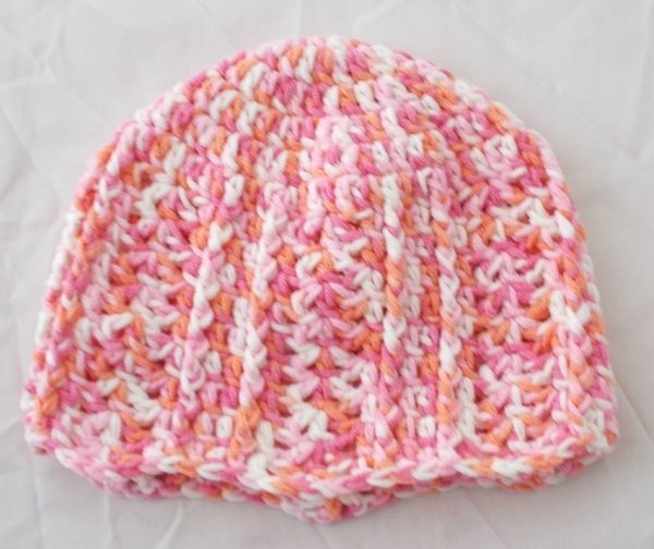 Häkelanleitung Babymütze "Lovely" für Kopfumfang 36/38 - Bild 2