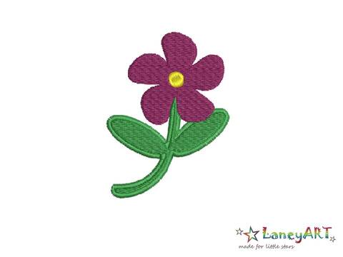 Stickdatei "Blume" Pes Format (Deco, Brother, Babylock) 