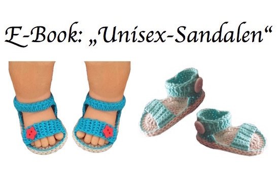 E-Book: Gr. 14-18 "Unisex-Sandalen"