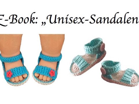 E-Book: Gr. 14-18 "Unisex-Sandalen"