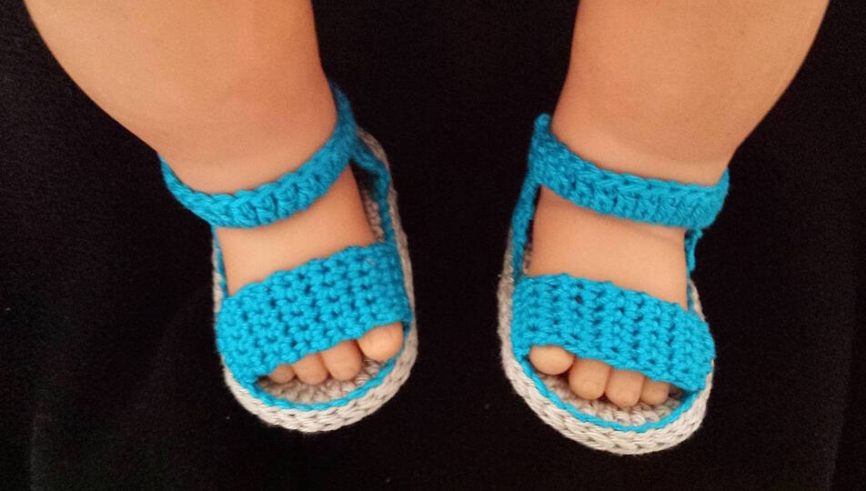 E-Book: Gr. 14-18 "Unisex-Sandalen"