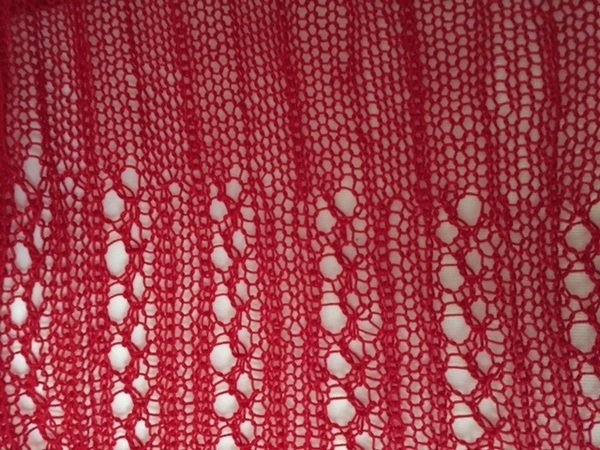 Lace - Stola im Mustermix - Strickanleitung