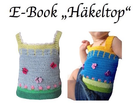E-Book: "Häkeltop" Gr. 62-116