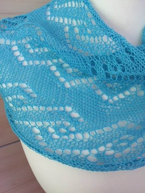 Scarf for summer - knitting pattern - Image 4