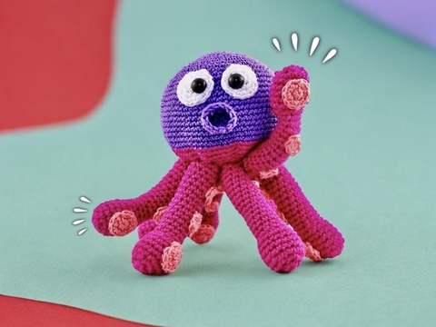 Octi Octopus - Crochet Pattern