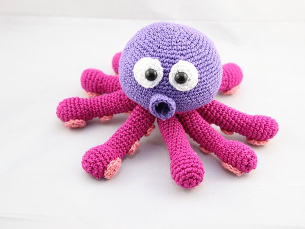 Octi Octupus - Crochet pattern
