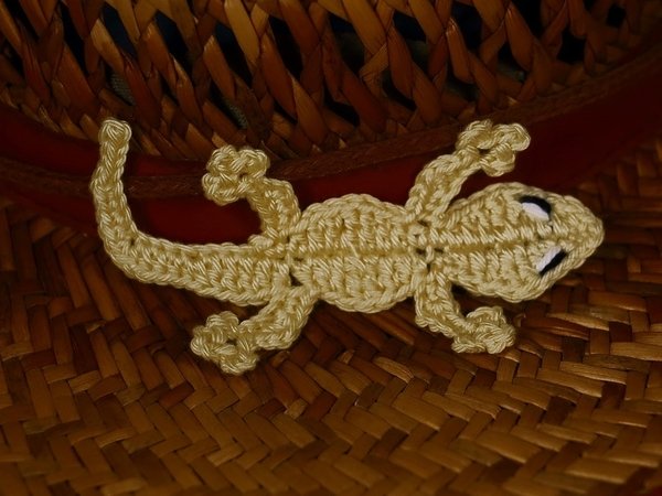 Crochet instruction Cute-Mini-Gecko