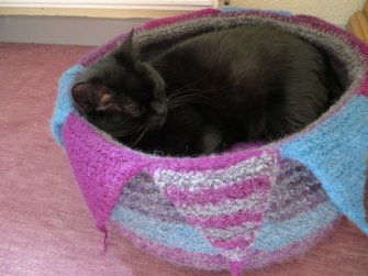 Katzen-Kuschel-Korb - Bild 3