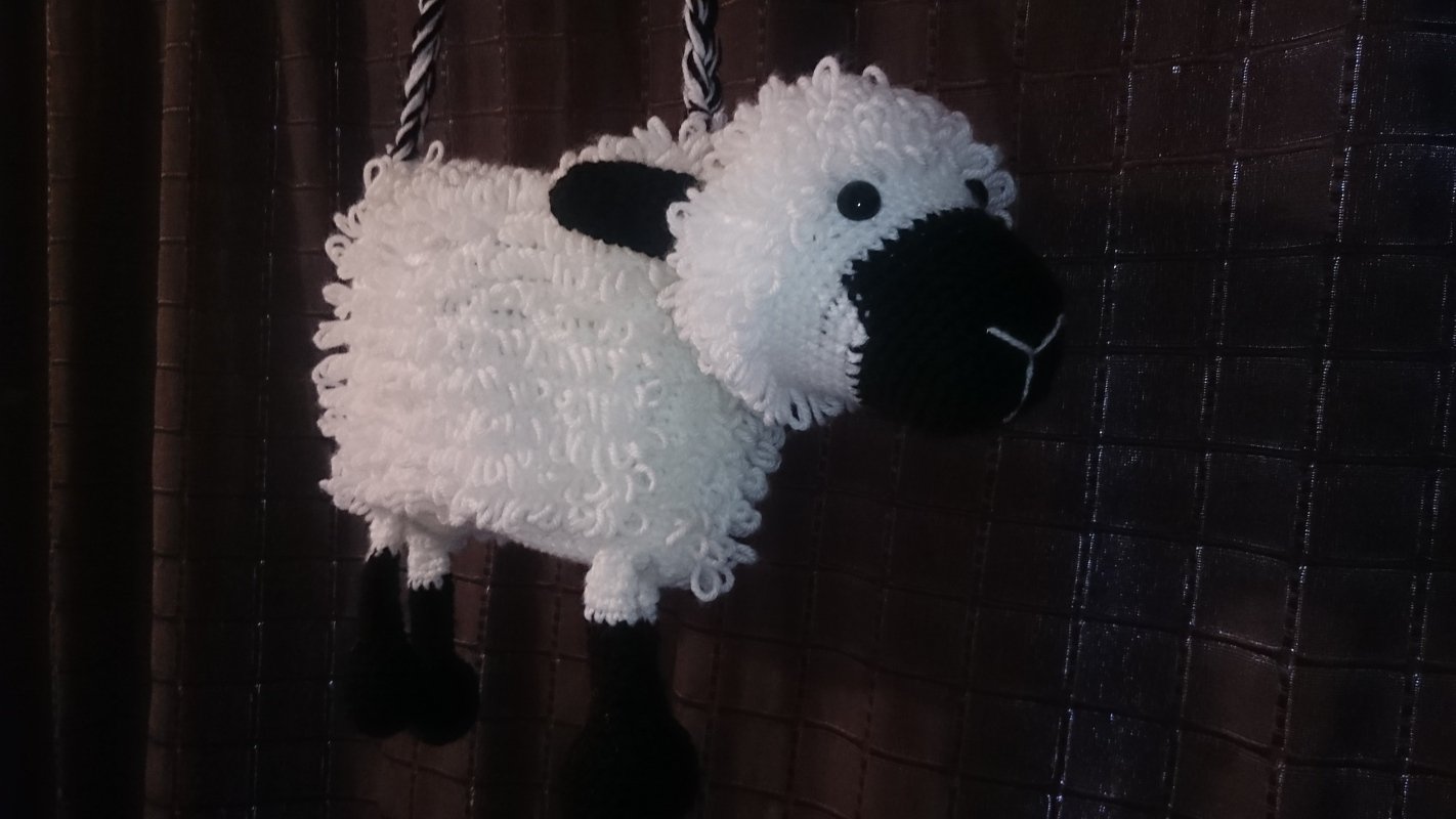 Tierische Taschen - Schaf