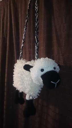 Tierische Taschen - Schaf