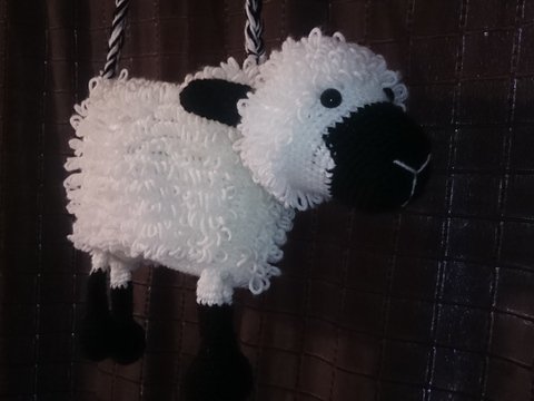 Tierische Taschen - Schaf