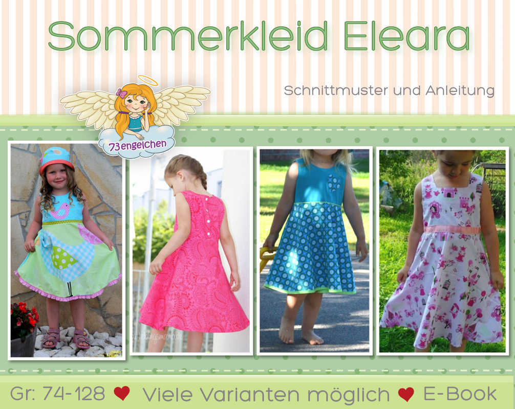 E-Book Sommerkleid und Tunika Eleara