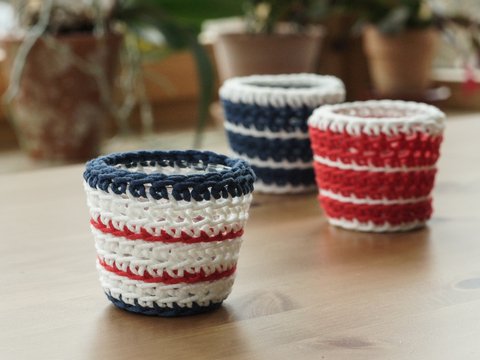 05 E-Book Häkelanleitung Windlicht Glas Maritim