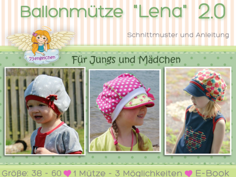 E-Book Ballonmütze Lena 2.0 Sommer Herbst