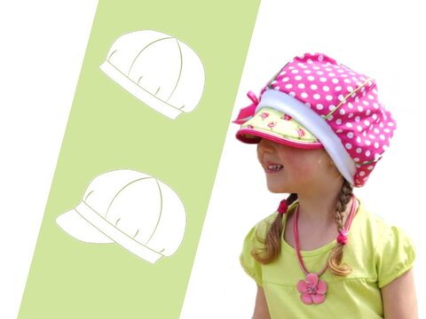 E-Book Schnittmuster Nähanleitung Ballonmütze Lena 2.0 Sommer Herbst