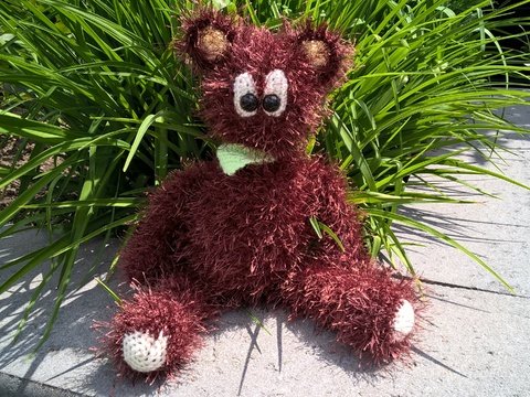 Häkelanleitung Bär "BRUNO"