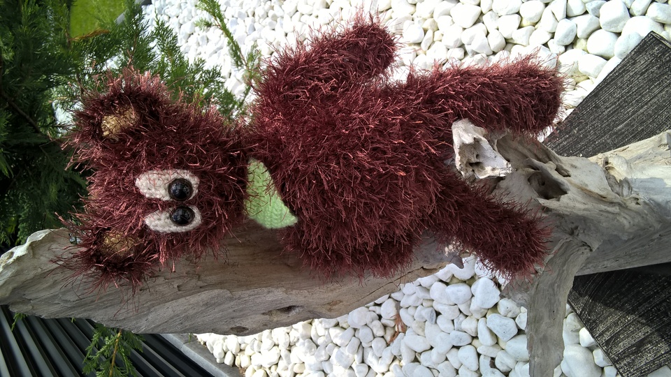 Häkelanleitung Bär "BRUNO"