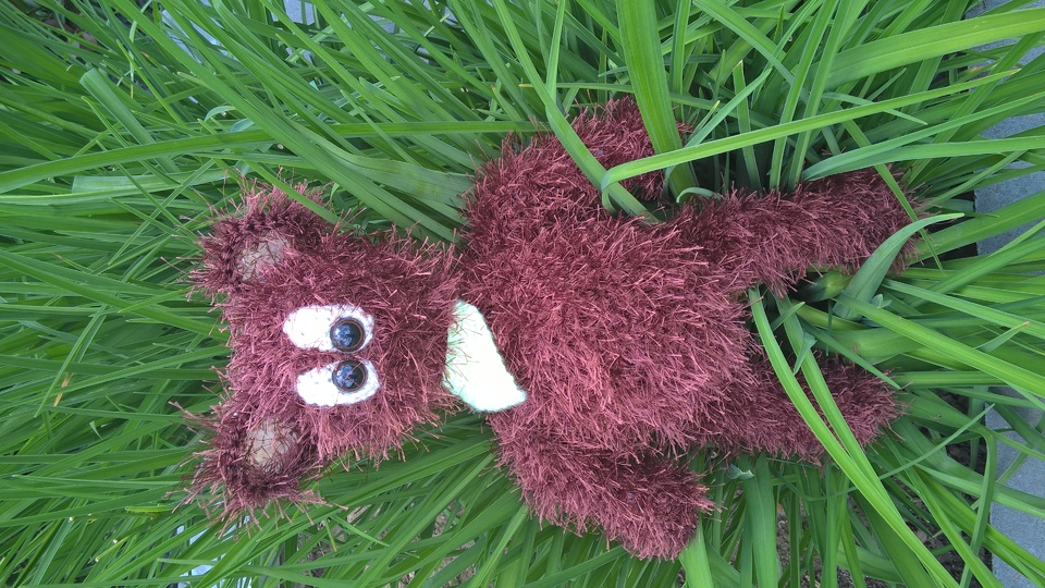 Häkelanleitung Bär "BRUNO"