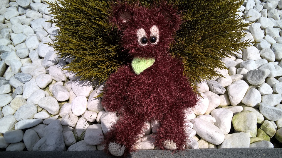 Häkelanleitung Bär "BRUNO"