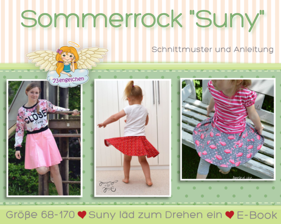 E-Book "Suny" Sommerrock 68-170