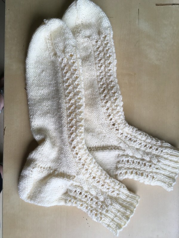 Luftige Sommersocke in den Grössen 36/37-42/43