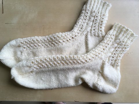 Luftige Sommersocke in den Grössen 36/37-42/43