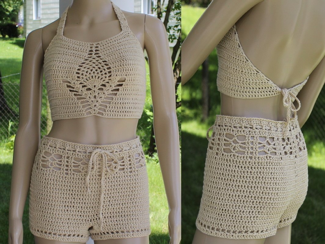 Bustier/Shorts - Bild 2