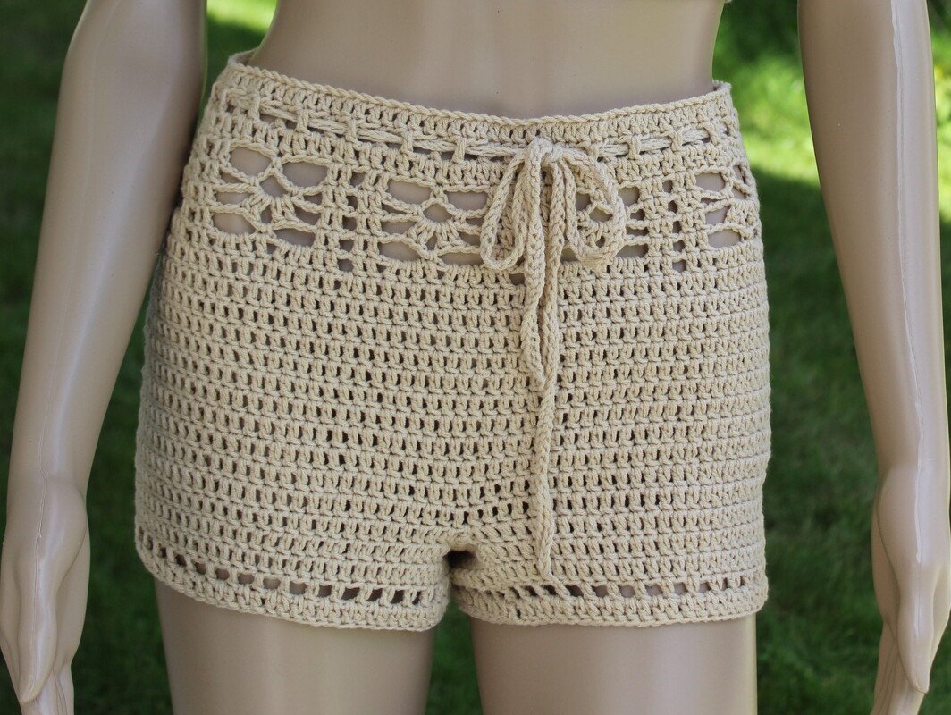 Shorts häkeln