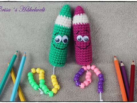 E-Book Rechenstifte, Einschulung, Rechenstifte häkeln