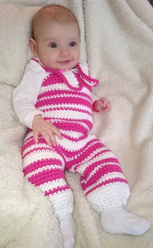 E-Book: "Strampler" in 2 Varianten Gr. 56-74 - Bild 4