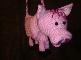 Tierische Taschen - Schwein - - Bild 4