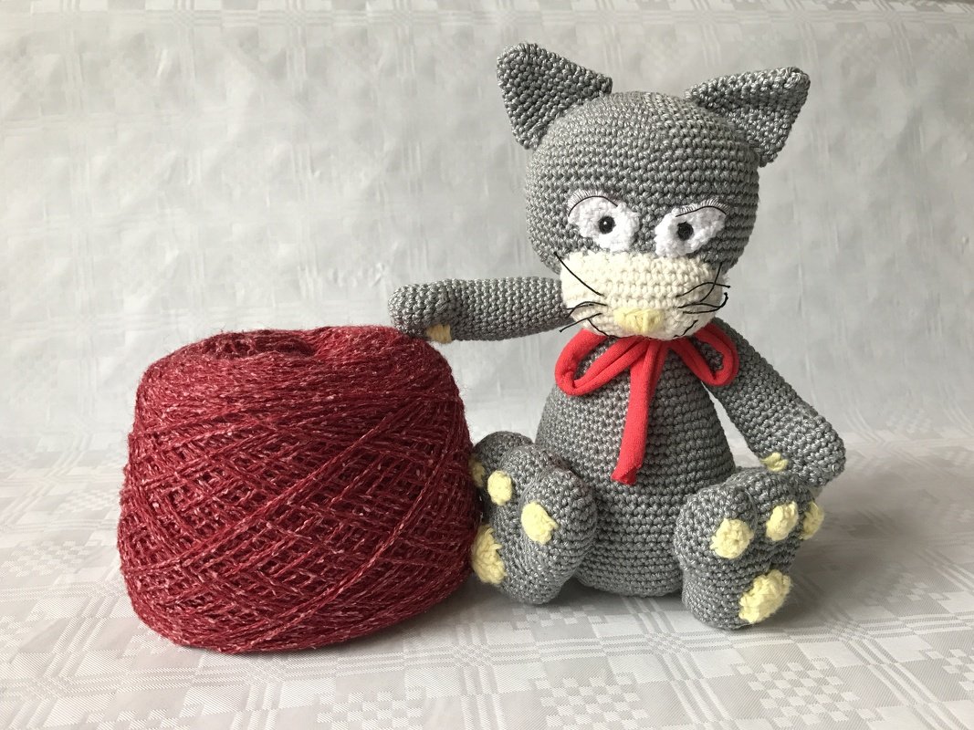 Mieze Mira - Häkelanleitung für eine Katze