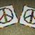 Peace Sign Potholders PDF Pattern