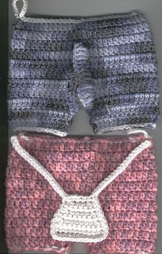 His and Hers Potholders PDF Pattern