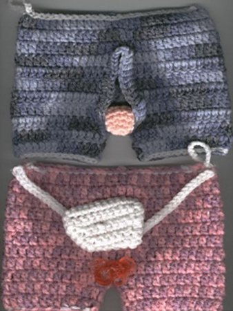 His and Hers Potholders PDF Pattern