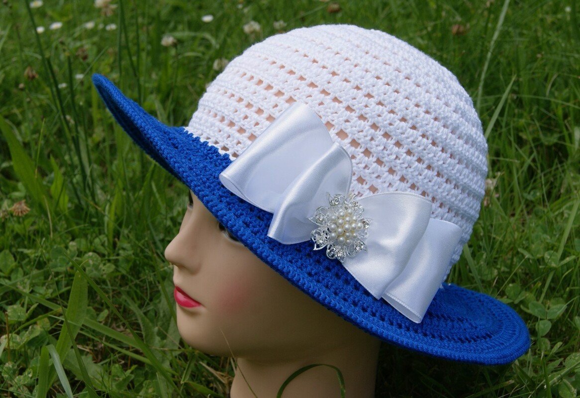 little Lady Sommer Hut für kleine Damen - Bild 6