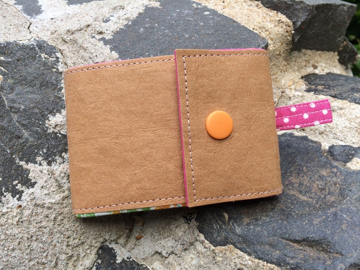 Nähanleitung und Schnittmuster Geldbörse und Schlüsselanhänger