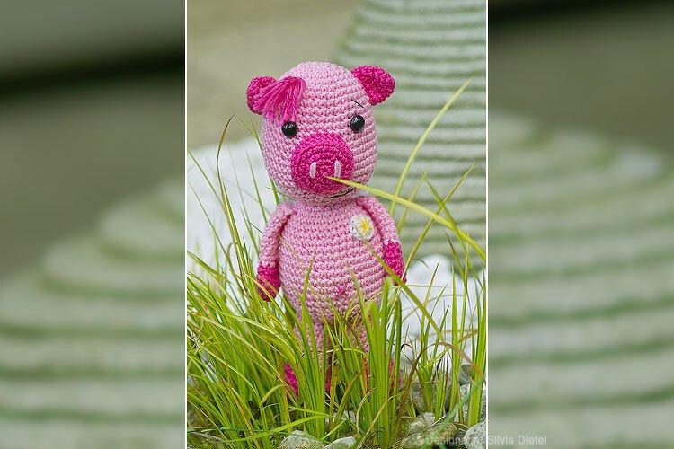 Schutzengel-Schwein Sam /Guardian-Angel - Bild 2