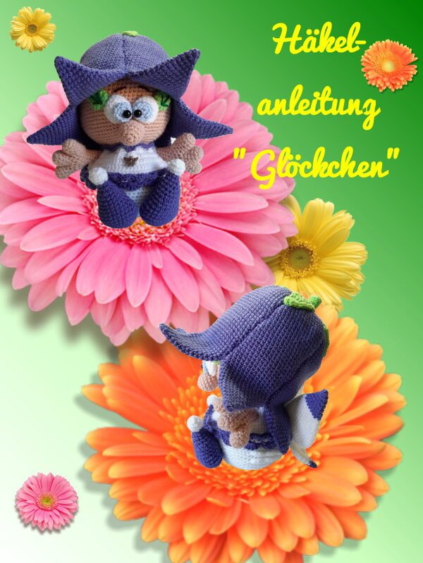 Häkelanleitung Elfe "Glöckchen", Amigurumi - Bild 3