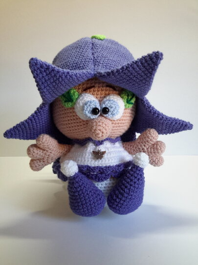 Häkelanleitung Elfe "Glöckchen", Amigurumi