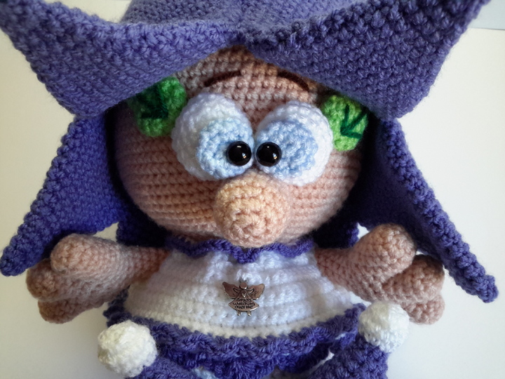 Häkelanleitung Elfe "Glöckchen", Amigurumi