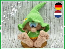 Häkelanleitung Kobold, Amigurumi