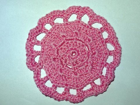 Tassenuntersetzer Untersetzer in Blumenform 