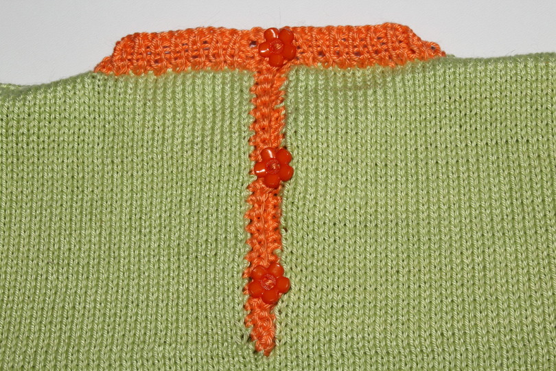 Strickanleitung Baby-Kurzarm-Pullover, Pulli in drei Größen ca. 3 - 18 Monate