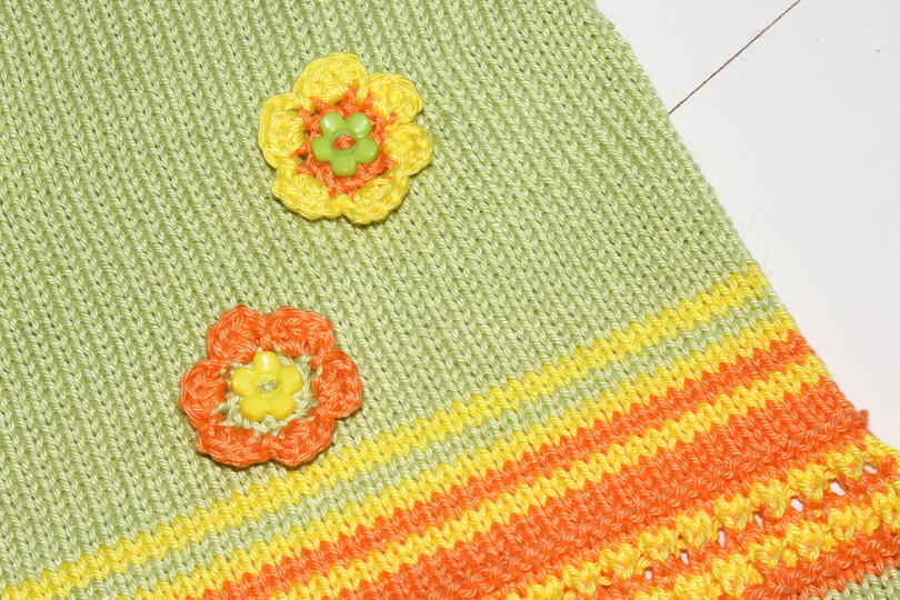 Strickanleitung Baby-Kurzarm-Pullover, Pulli in drei Größen ca. 3 - 18 Monate