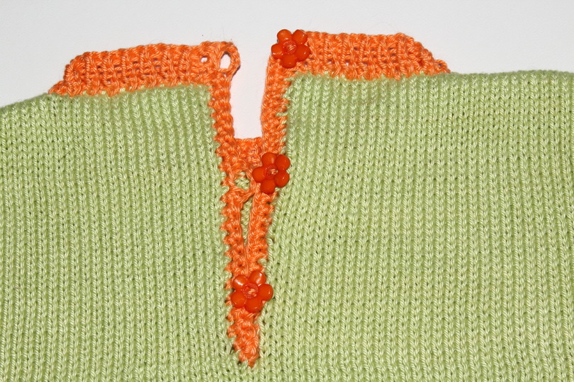 Strickanleitung Baby-Set, Kurzarm-Pulli + Baby-Mützchen in drei Größen, ca. 3 - 18 /24 Monate