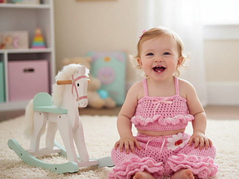 Girls Pants and Top Pattern