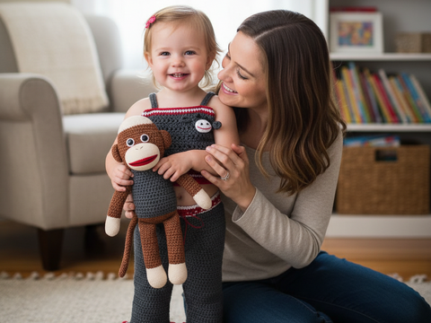 Toddler Crochet Pants and Top